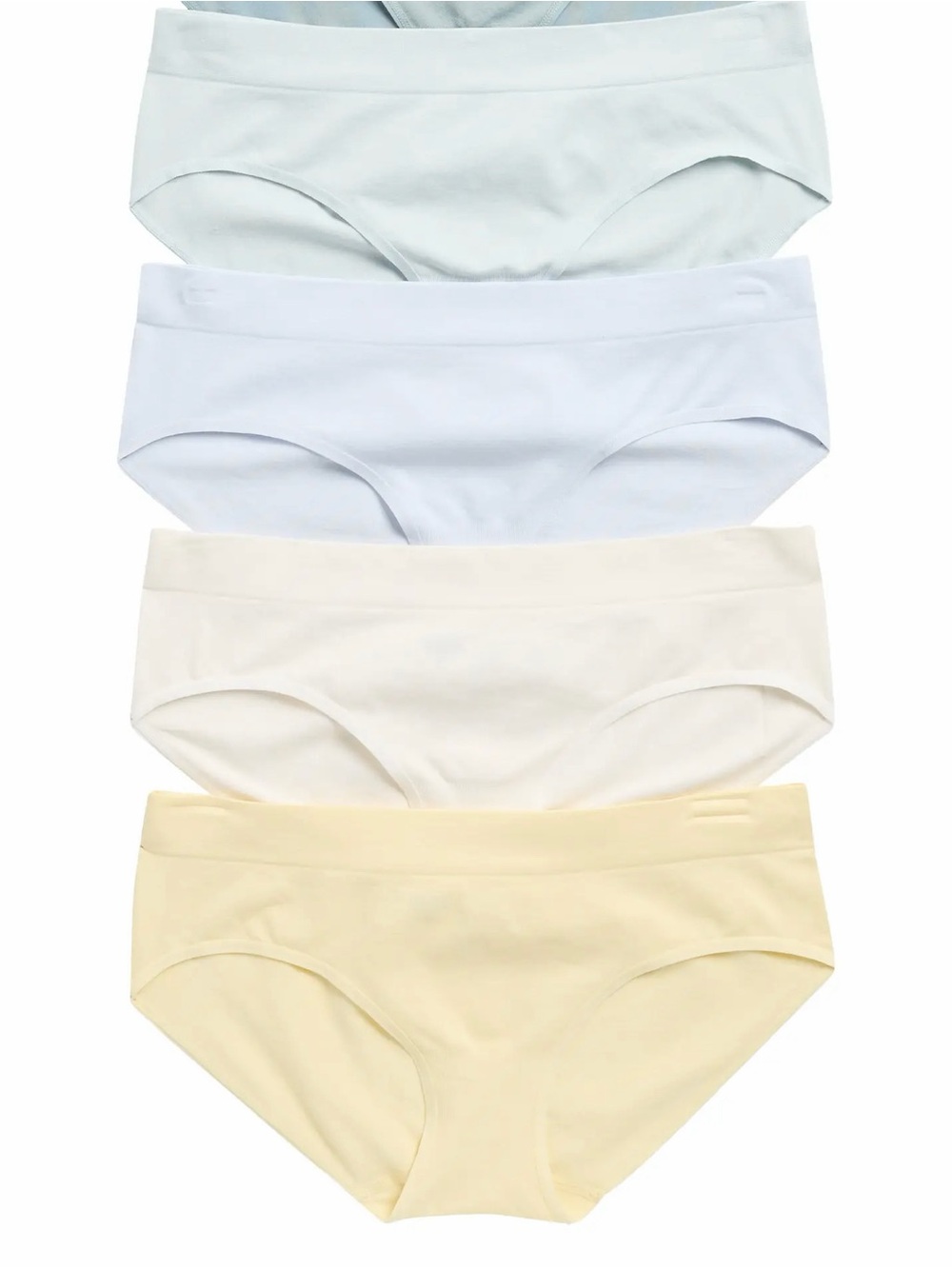 Nordstrom Rack Four Pack Everyday Assorted Seamless Hipster Briefs